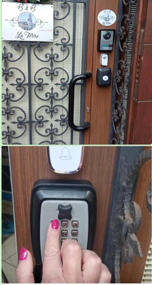 אבלינו La Torre B&B מראה חיצוני תמונה